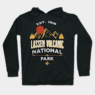 Lassen Volcanic National Park Hoodie